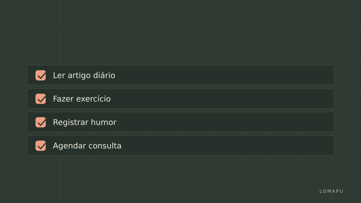 Checklist rápido