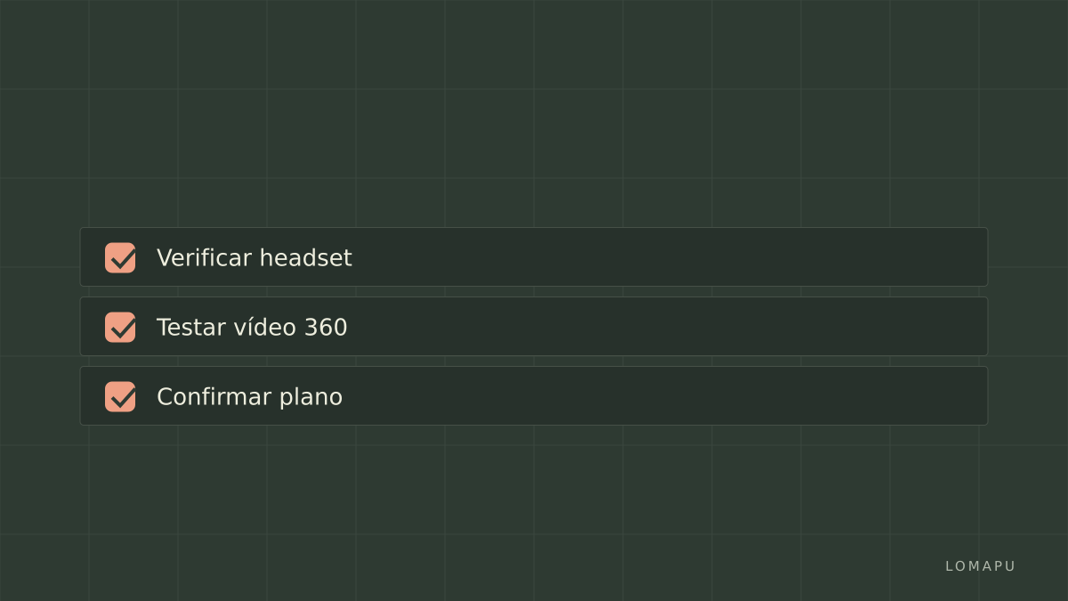 Checklist técnico