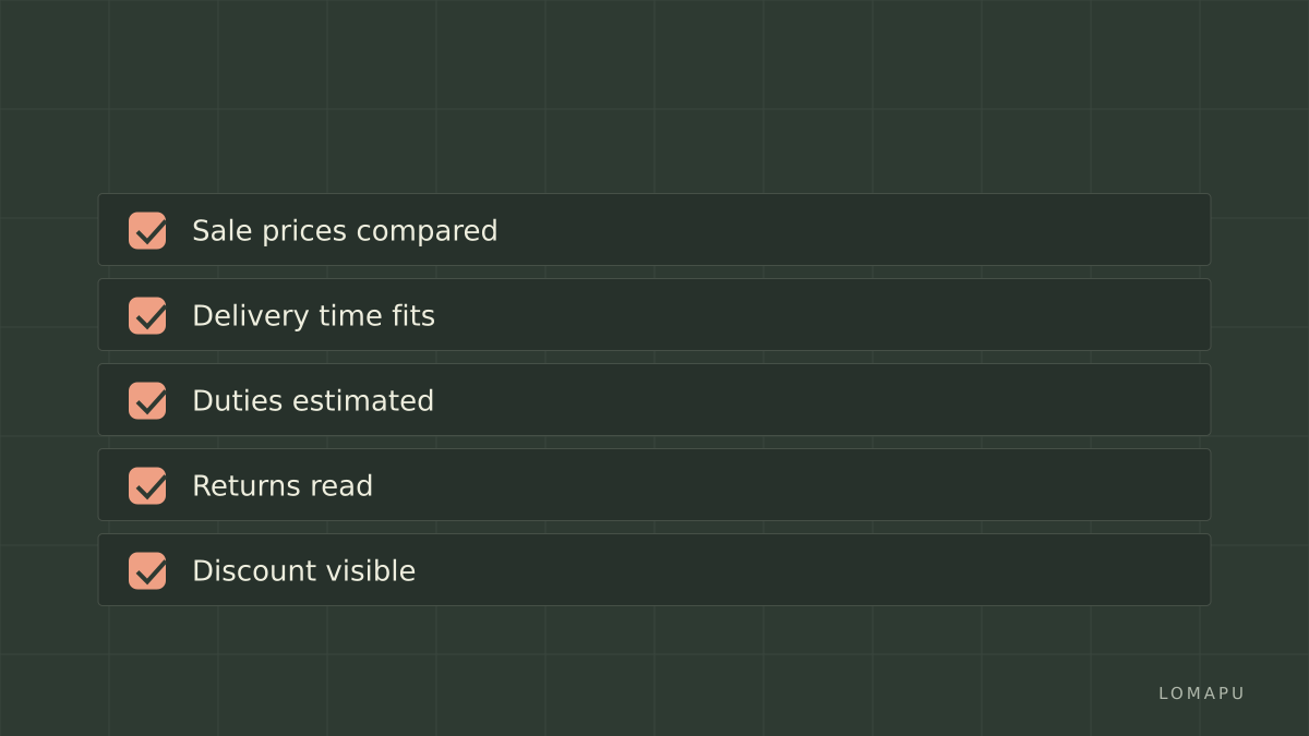 WAU checklist