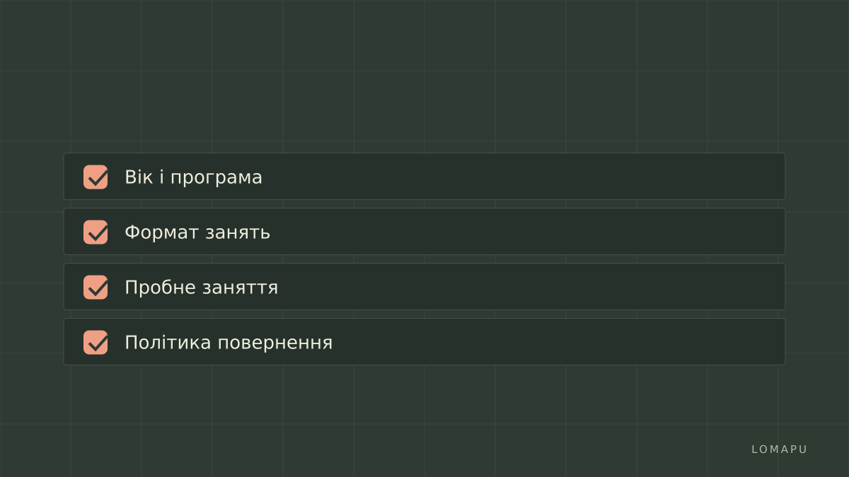 Контрольний список