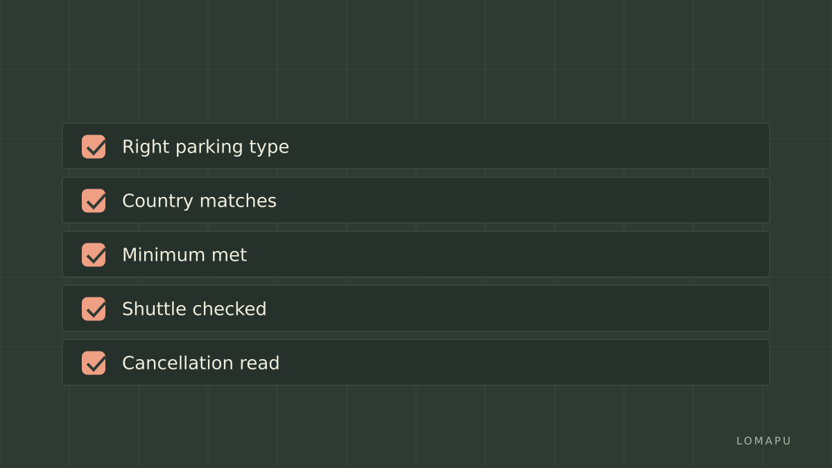 Way.com checklist