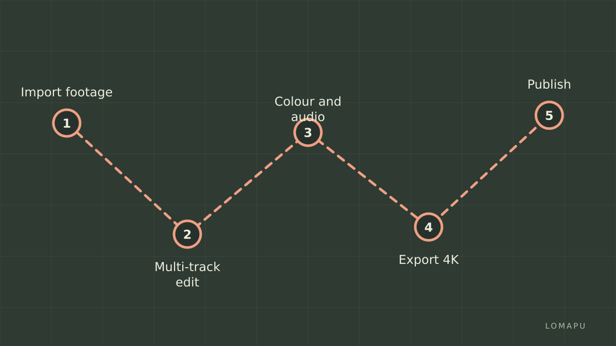 Desktop workflow