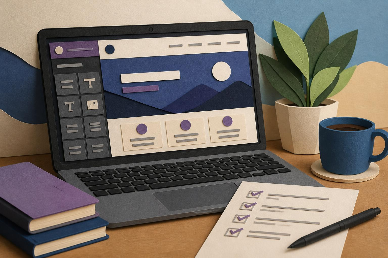 Konkretne zadanie: budowa landing page
