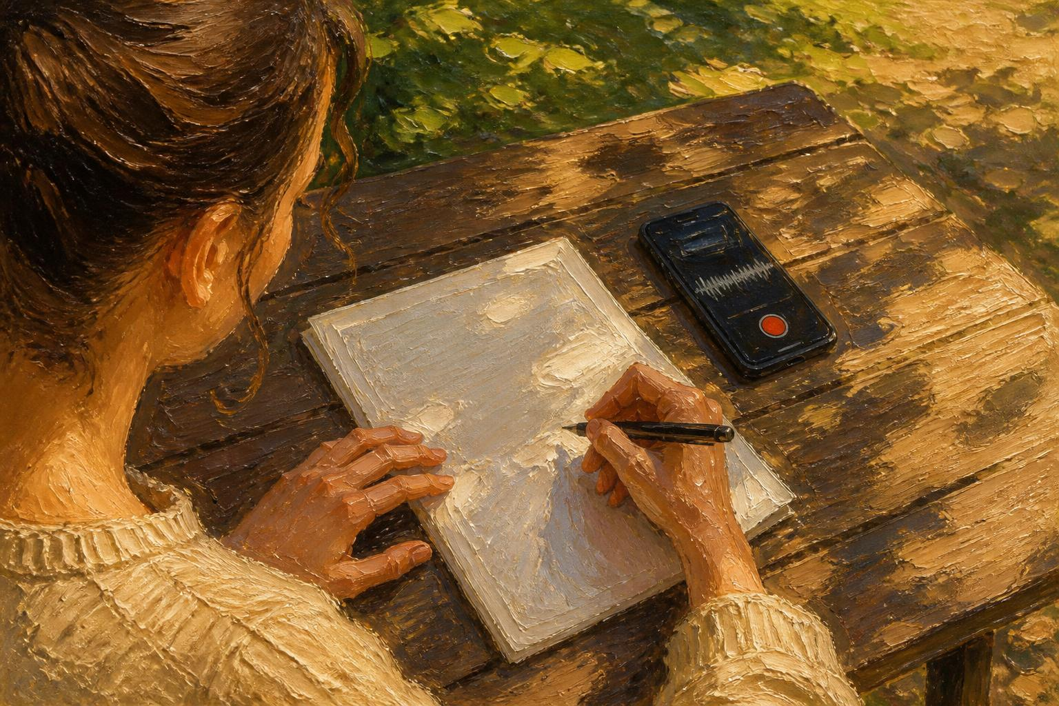 Ilustrace profilu učitele při přípravě lekce