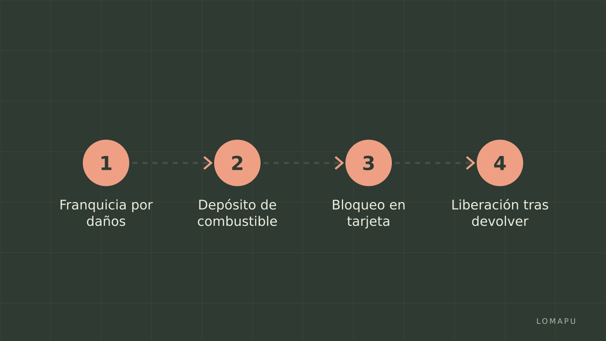 Qué compone el depósito